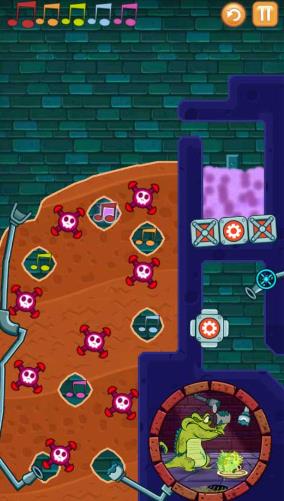 鳄鱼小顽皮爱洗澡