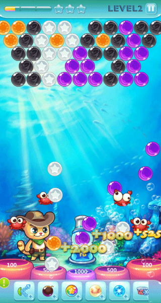 开心泡泡猫游戏