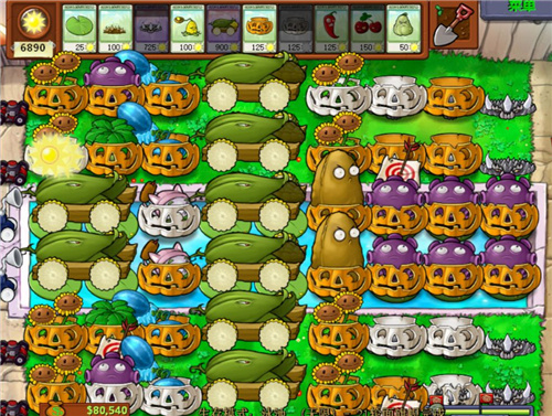 植物大战僵尸无尽版