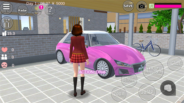 SAKURA School Simulator