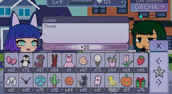 加查俱乐部星云