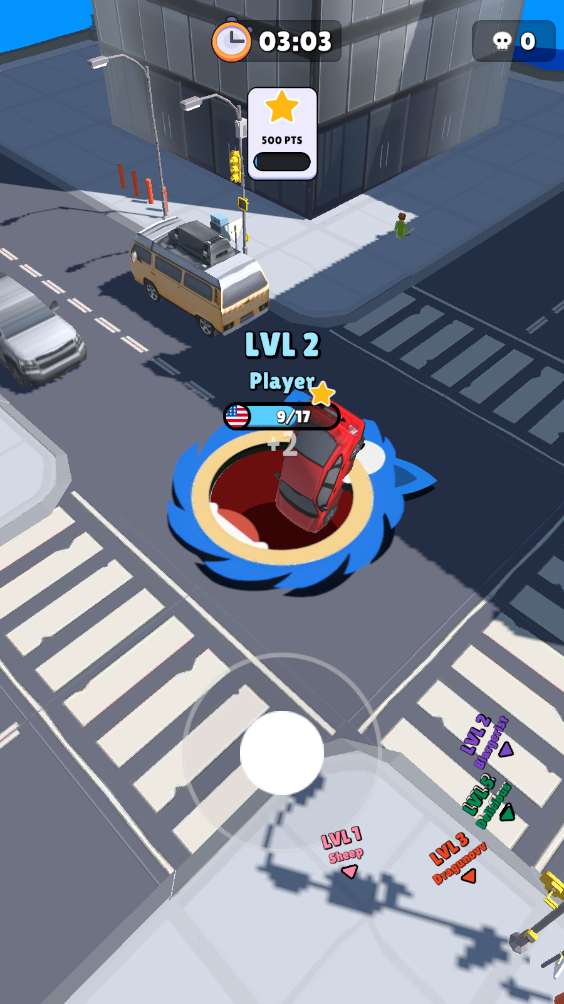 抖音黑洞大作战