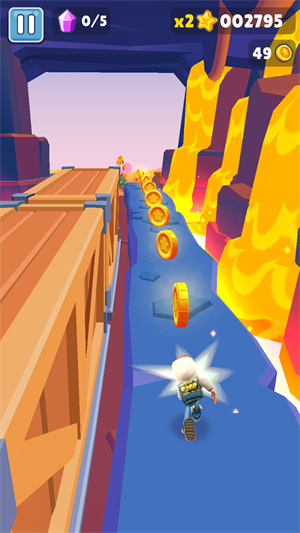 地铁跑酷国际服官方版