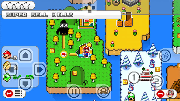 新超级马里奥兄弟