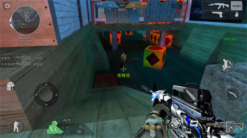 CF穿越火线单机版