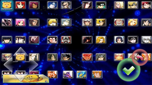 死神vs火影3.8竞技版