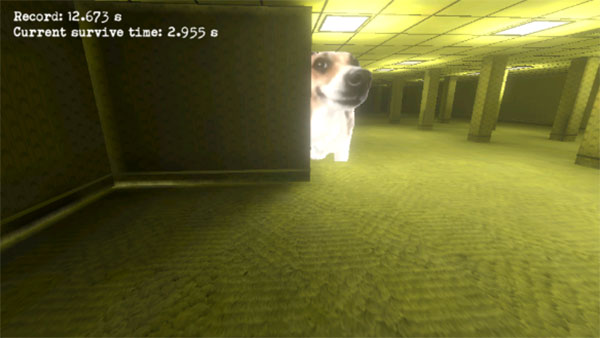 幕后的Nextbots沙盒