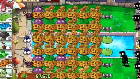 庄不纯植物娘大战僵尸