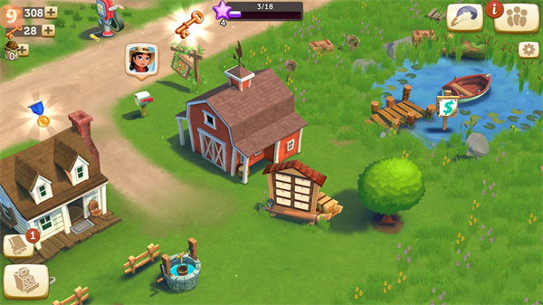 开心农场2乡村度假