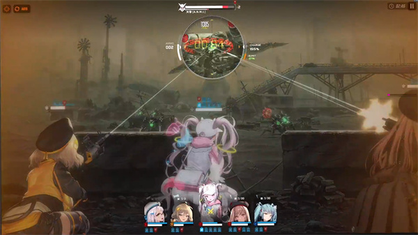 胜利女神妮姬国际服