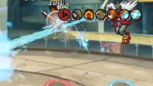 像素火影次世代仙人自来也