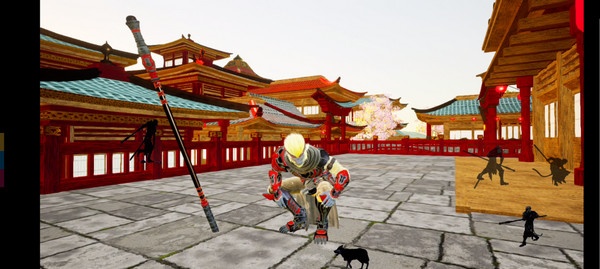 黑神话像素版火焰山