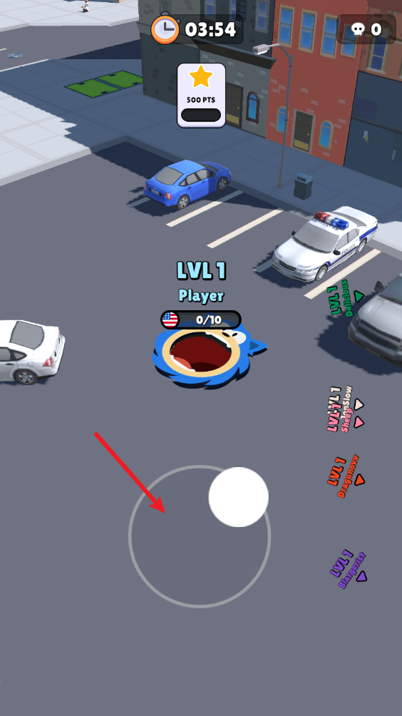 抖音黑洞大作战