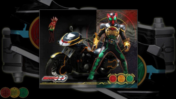 假面骑士W腰带模拟器