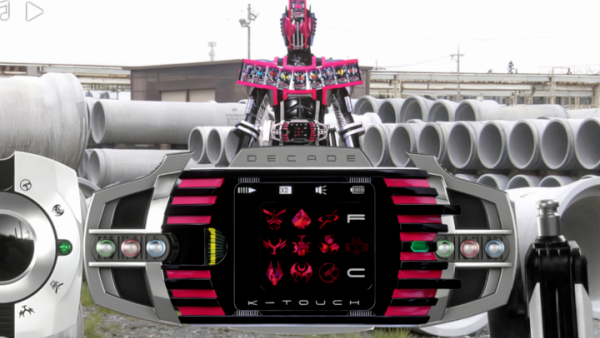 假面骑士W变身模拟器